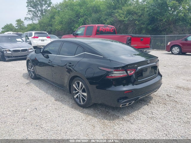 Nissan Maxima Sv Xtronic Cvt 2020 1N4AA6CV2LC364652 Image 3