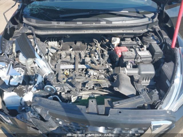 3N1CP5BV4LL488197 Nissan Kicks S Xtronic Cvt