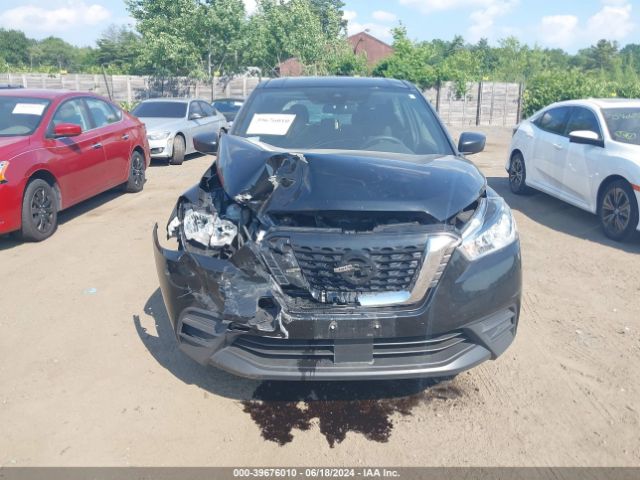 3N1CP5BV4LL488197 Nissan Kicks S Xtronic Cvt