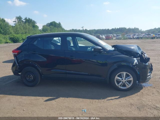3N1CP5BV4LL488197 Nissan Kicks S Xtronic Cvt