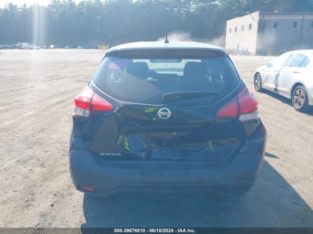 3N1CP5BV4LL488197 Nissan Kicks S Xtronic Cvt