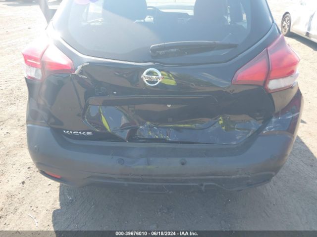 3N1CP5BV4LL488197 Nissan Kicks S Xtronic Cvt