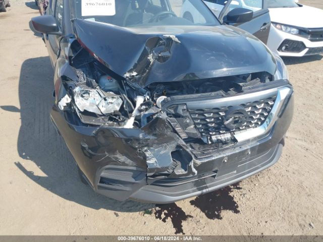 3N1CP5BV4LL488197 Nissan Kicks S Xtronic Cvt
