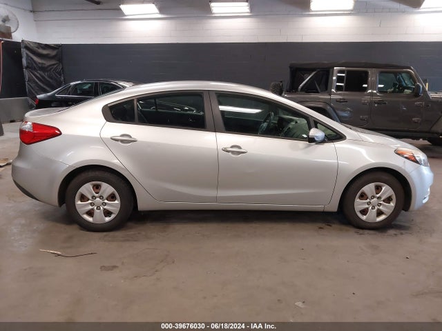 KIA FORTE LX 2014 KNAFK4A62E5189594 Image 14