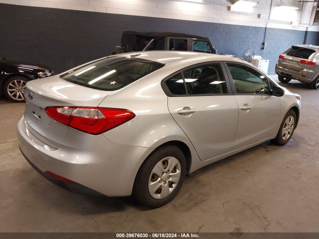 KIA FORTE LX 2014 KNAFK4A62E5189594 Image 4