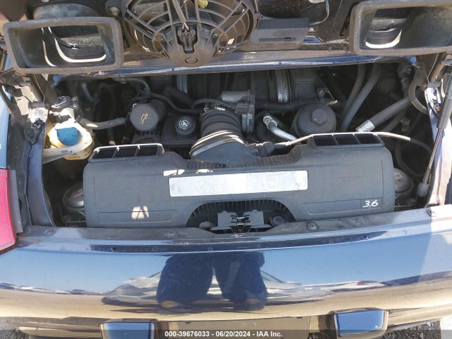 2009 PORSCHE 911 WP0CA29989S740954 Photo 9