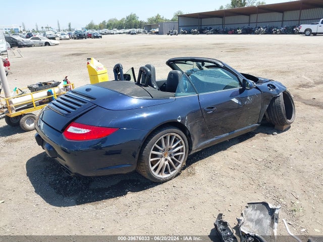 2009 PORSCHE 911 WP0CA29989S740954 Photo 3