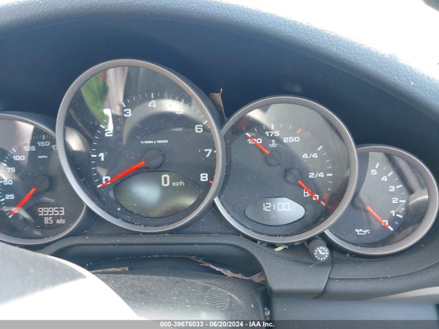 2009 PORSCHE 911 WP0CA29989S740954 Photo 6