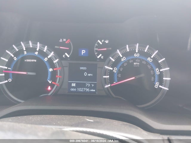 Toyota 4runner Sr5 Premium 2018 JTEBU5JR0J5564156 Image 15
