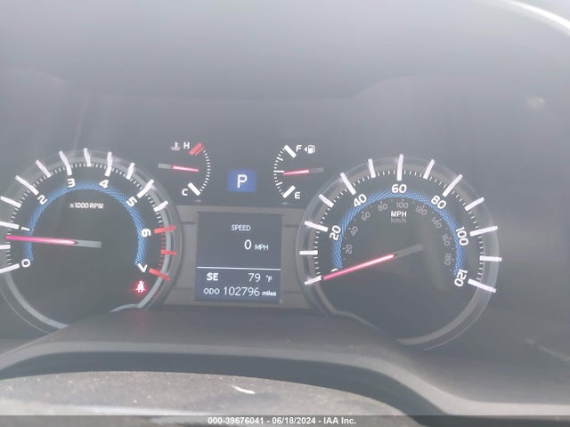 Toyota 4runner Sr5 Premium 2018 JTEBU5JR0J5564156 Image 7