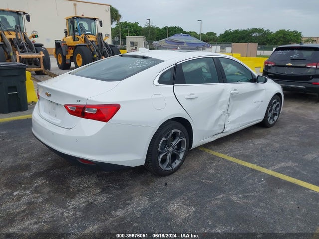 Chevrolet MALIBU LT 2024 1G1ZD5ST1RF107299 Image 4