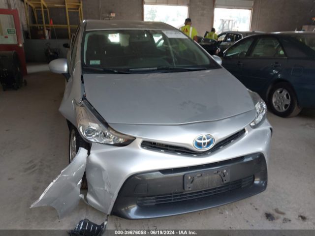 JTDZN3EU3FJ018467 Toyota Prius V Three