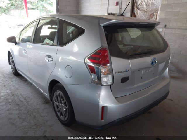 JTDZN3EU3FJ018467 Toyota Prius V Three