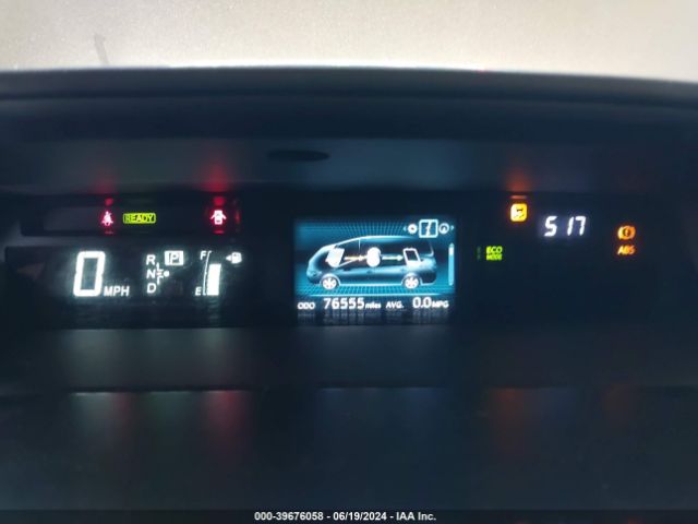 JTDZN3EU3FJ018467 Toyota Prius V Three