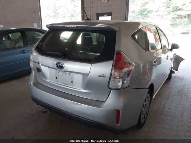JTDZN3EU3FJ018467 Toyota Prius V Three