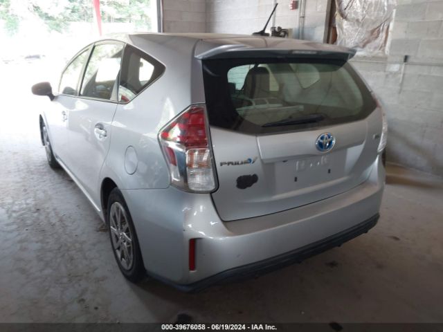 JTDZN3EU3FJ018467 Toyota Prius V Three
