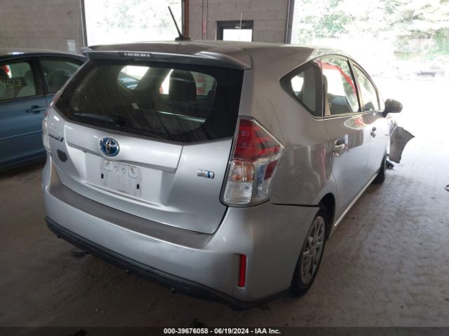 JTDZN3EU3FJ018467 Toyota Prius V Three