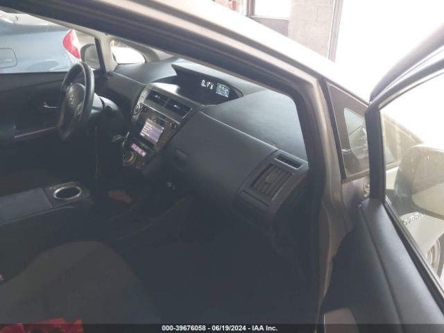 JTDZN3EU3FJ018467 Toyota Prius V Three
