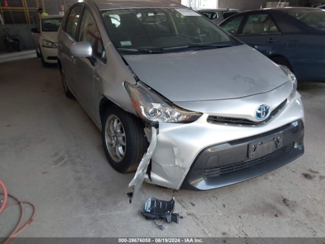 JTDZN3EU3FJ018467 Toyota Prius V Three