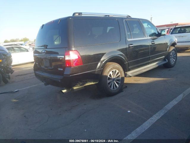 1FMJK1HT4GEF43489 Ford Expedition El Xlt