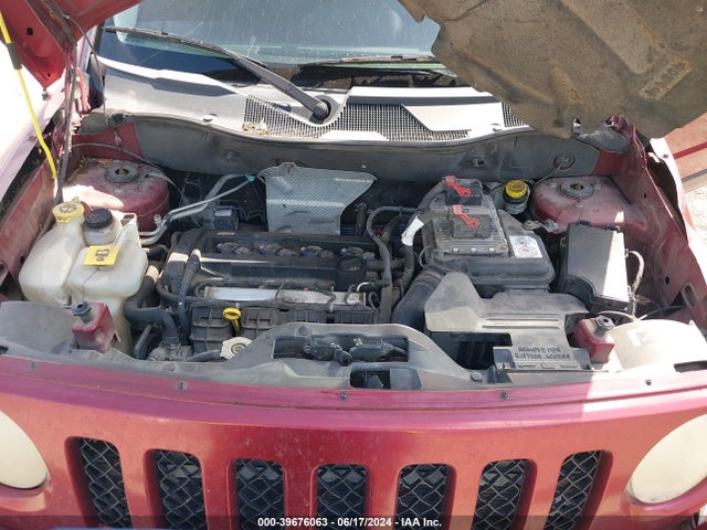 Jeep Patriot Altitude 2014 1C4NJPBA1ED894415 Image 10