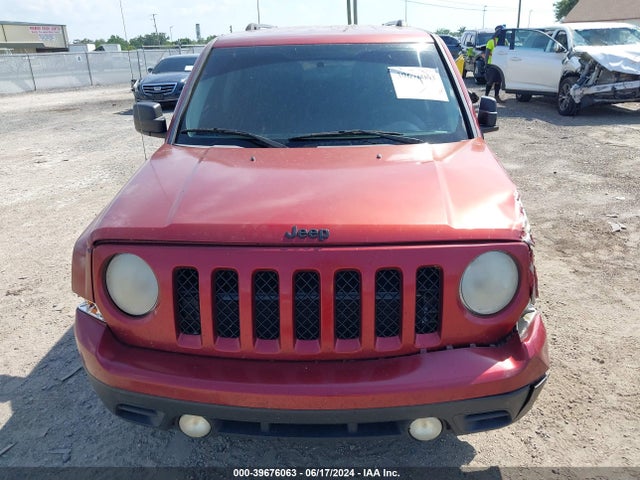 Jeep Patriot Altitude 2014 1C4NJPBA1ED894415 Image 12