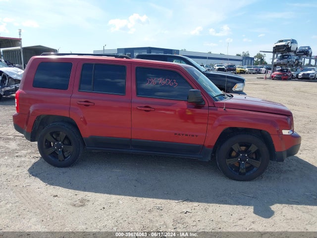 Jeep Patriot Altitude 2014 1C4NJPBA1ED894415 Image 13