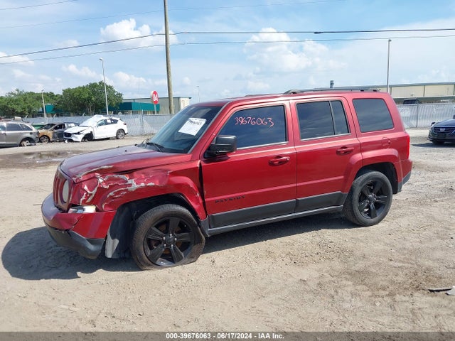 Jeep Patriot Altitude 2014 1C4NJPBA1ED894415 Image 14