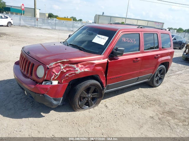 Jeep Patriot Altitude 2014 1C4NJPBA1ED894415 Image 2