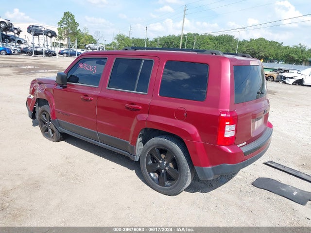 Jeep Patriot Altitude 2014 1C4NJPBA1ED894415 Image 3
