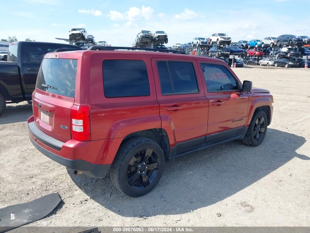 Jeep Patriot Altitude 2014 1C4NJPBA1ED894415 Image 4