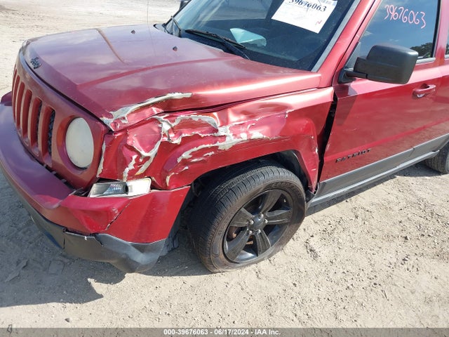 Jeep Patriot Altitude 2014 1C4NJPBA1ED894415 Image 6