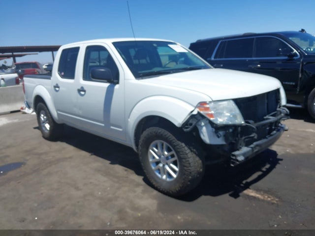 Nissan Frontier Sv 2019 1N6AD0ER9KN729309 Image 1
