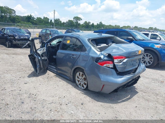 Toyota COROLLA LE 2020 JTDEPRAE8LJ021791 Image 3