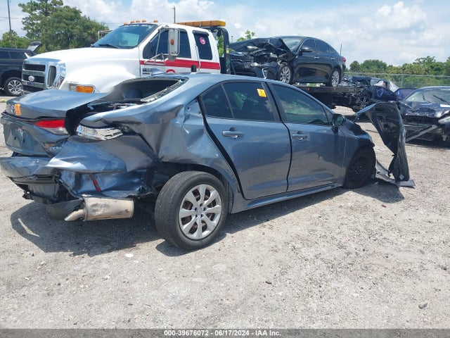 Toyota COROLLA LE 2020 JTDEPRAE8LJ021791 Image 4