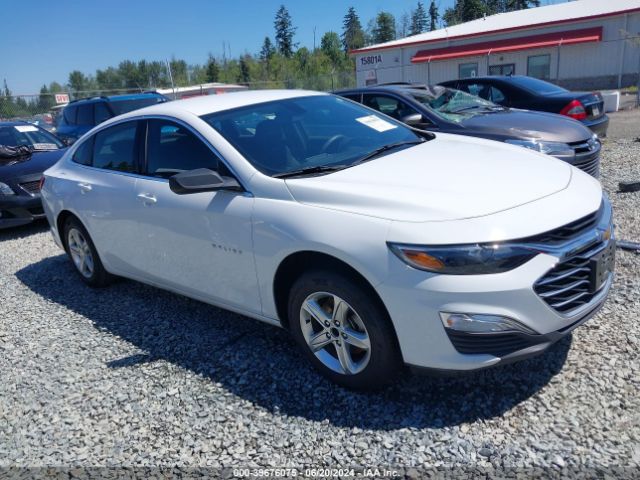 1G1ZB5ST4MF008779 Chevrolet Malibu Fwd Ls