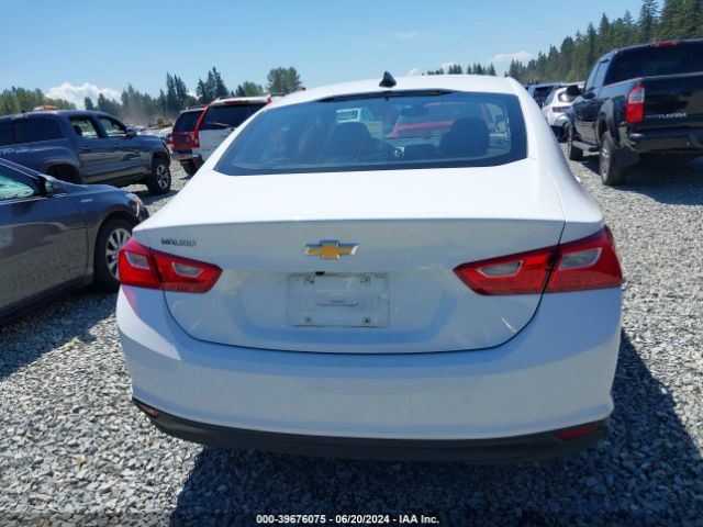 1G1ZB5ST4MF008779 Chevrolet Malibu Fwd Ls