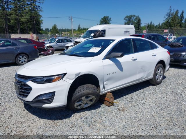1G1ZB5ST4MF008779 Chevrolet Malibu Fwd Ls