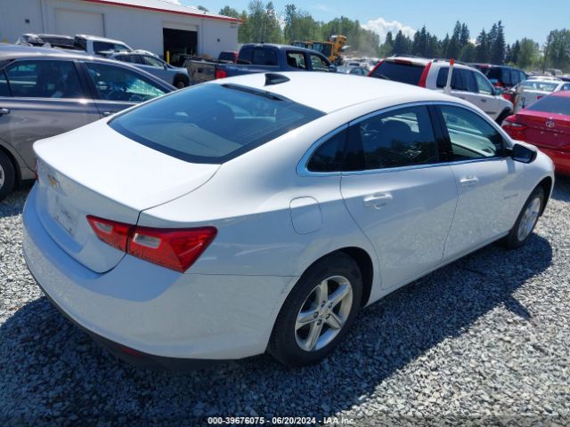 1G1ZB5ST4MF008779 Chevrolet Malibu Fwd Ls
