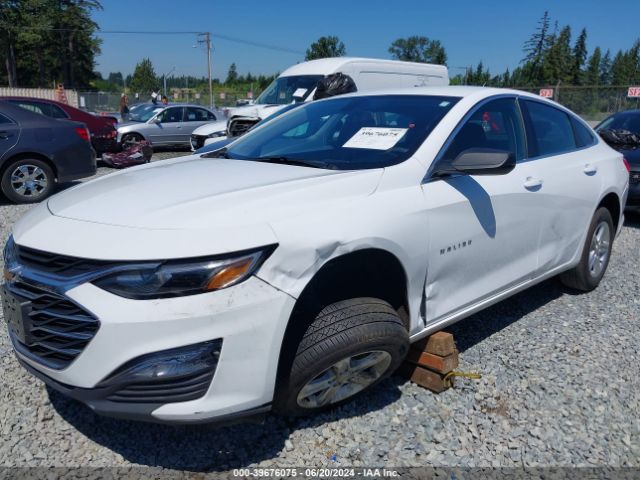 1G1ZB5ST4MF008779 Chevrolet Malibu Fwd Ls