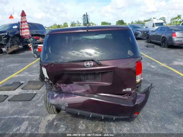 JTLZE4FEXFJ073807 Scion XB
