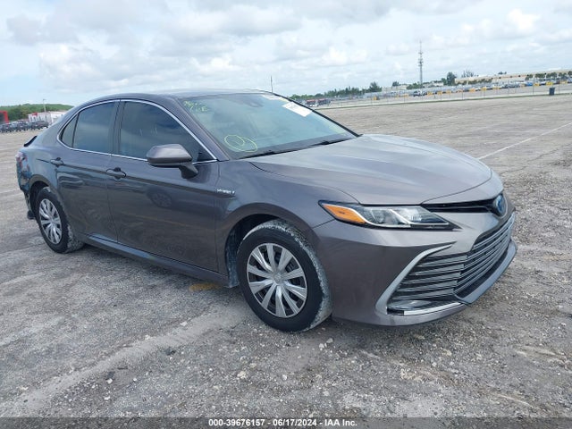 Toyota Camry Le Hybrid 2021 4T1C31AK3MU563435 главное изображение
