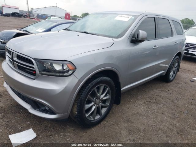 1C4RDJDG4HC839183 Dodge Durango Gt Awd