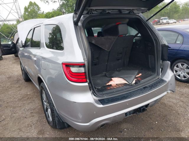 1C4RDJDG4HC839183 Dodge Durango Gt Awd