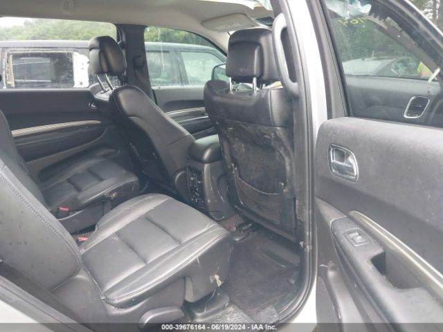 1C4RDJDG4HC839183 Dodge Durango Gt Awd
