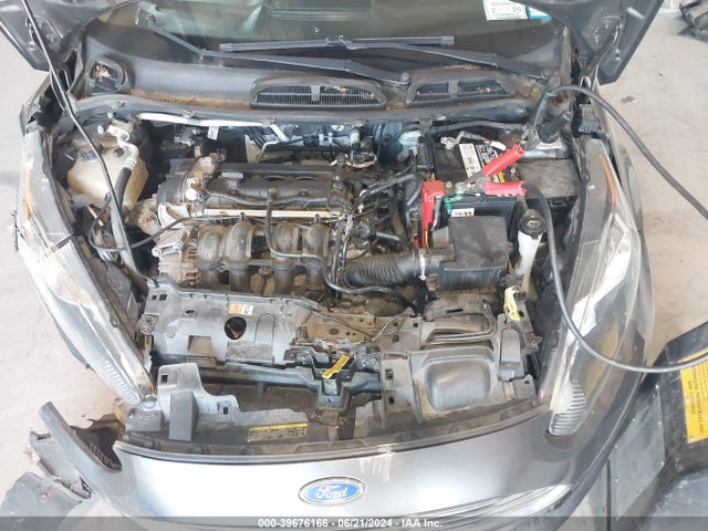 Ford FIESTA SE 2014 3FADP4BJ0EM110079 Image 10
