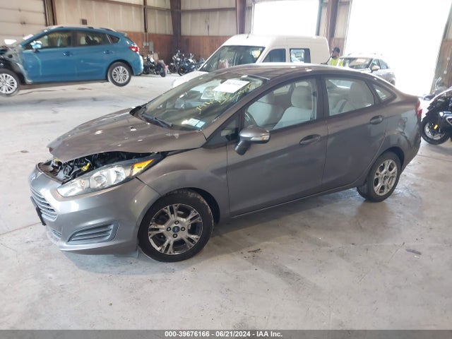 Ford FIESTA SE 2014 3FADP4BJ0EM110079 Image 2