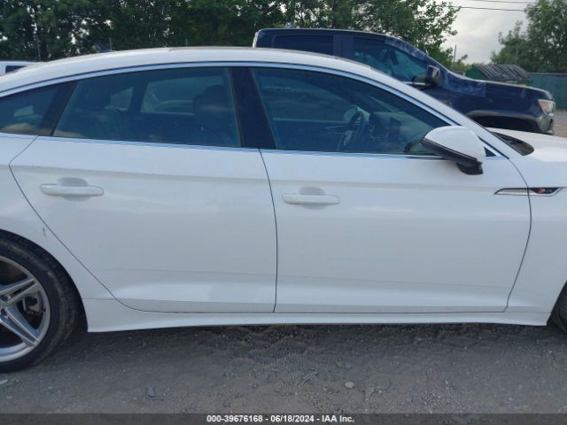 WAUDACF51MA056318 Audi A5 Sportback Premium 45 Tfsi Quattro S Tronic