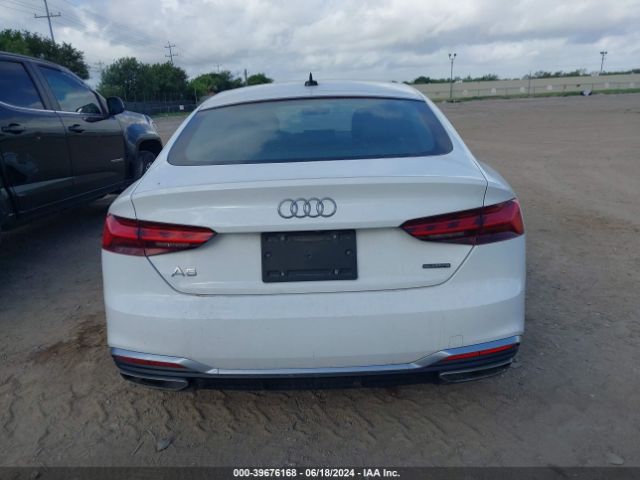 WAUDACF51MA056318 Audi A5 Sportback Premium 45 Tfsi Quattro S Tronic
