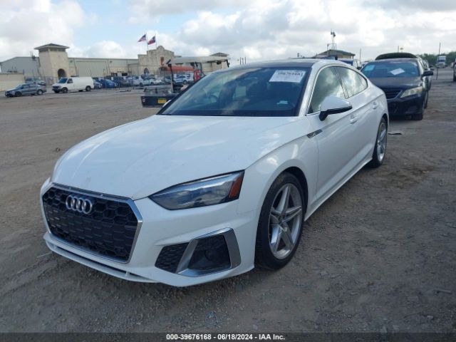 WAUDACF51MA056318 Audi A5 Sportback Premium 45 Tfsi Quattro S Tronic